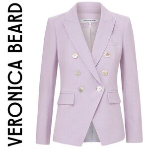 Veronica Beard 💜 Miller Dickie Blazer